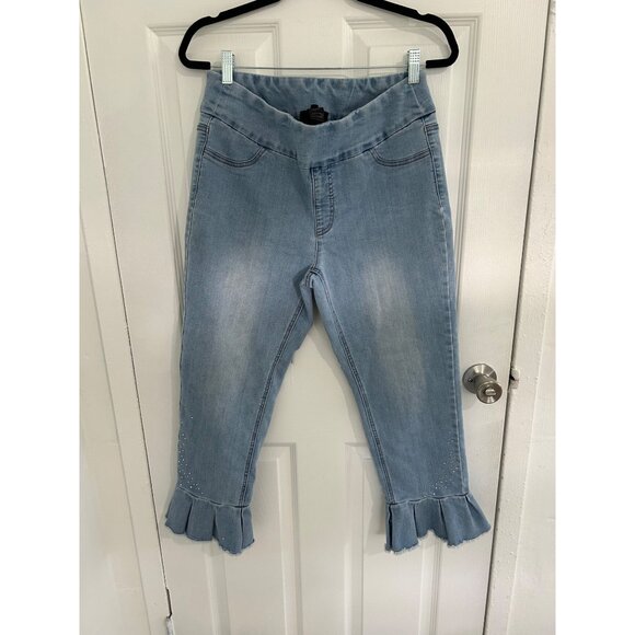 Slim-Sation Bel Bottom Capri - Picture 1 of 4
